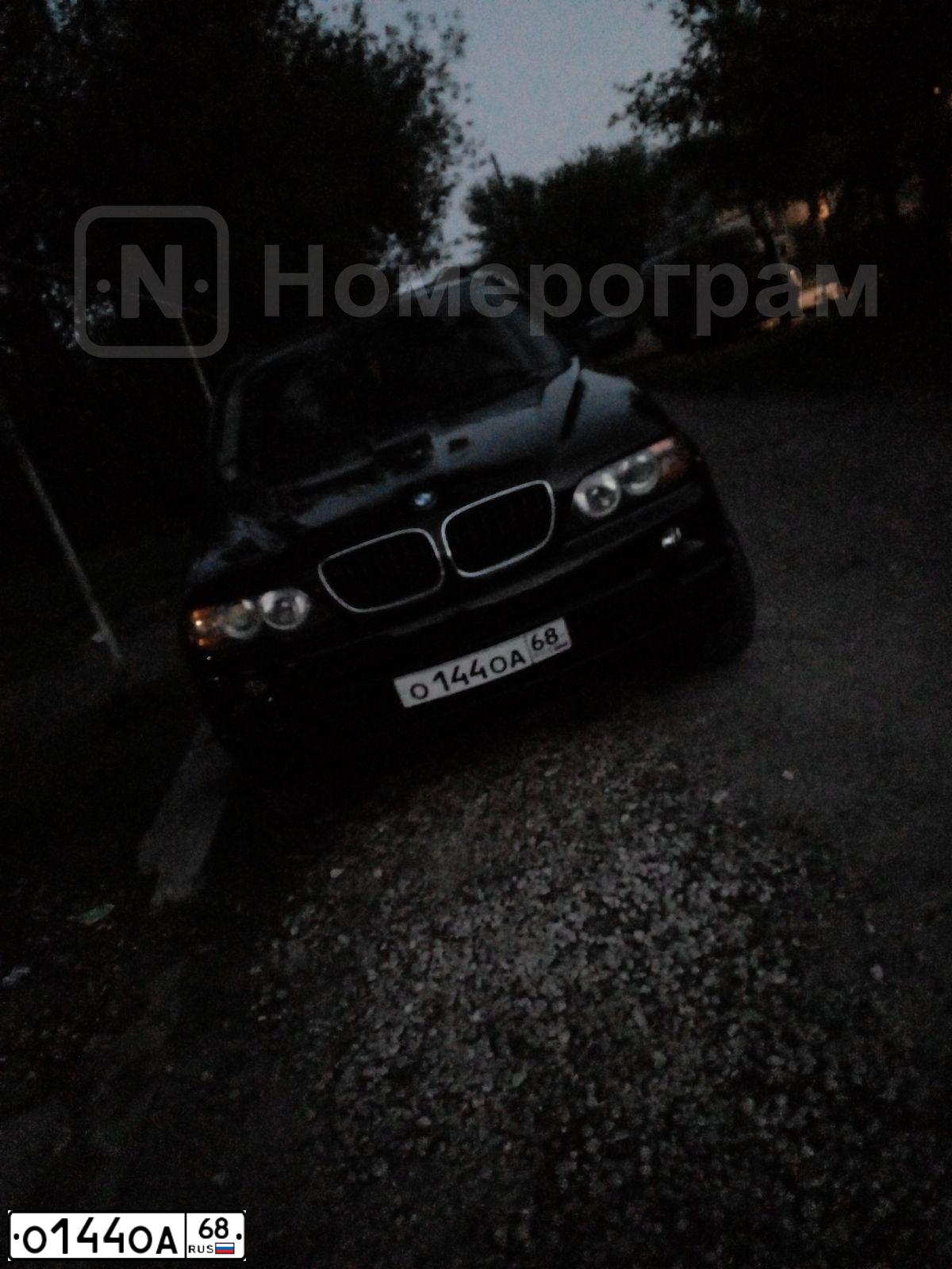 Фото автомобиля BMW X5, 2005 — госномер Р681ЕН761. Цвет: ЧЕРНЫЙ