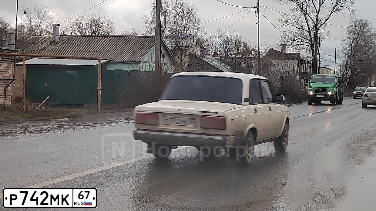 Фото автомобиля MAZDA 6 TOURING, 2005 — госномер М797МЕ164. Цвет: СЕРЫЙ
