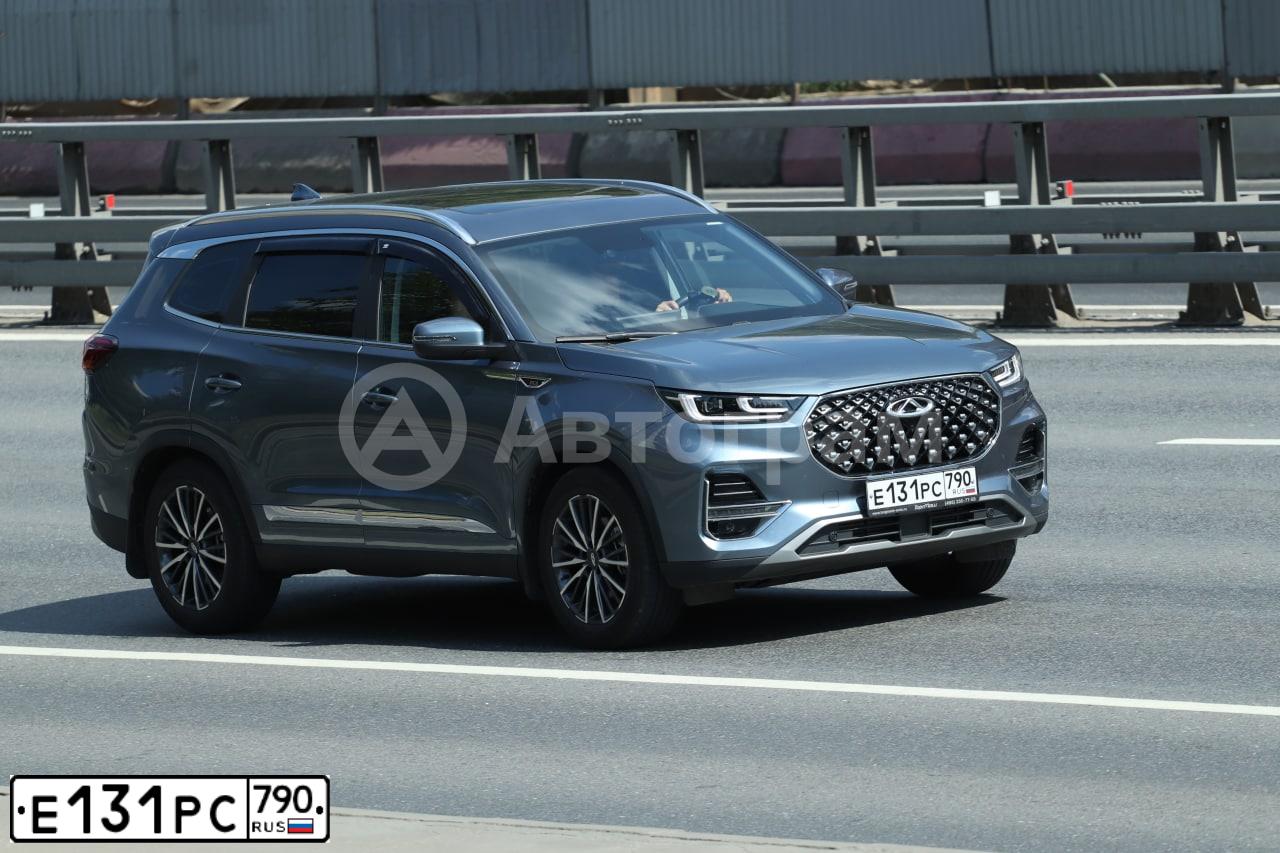 Фото автомобиля CHERY TIGGO 8 PRO, 2021 — госномер Е131РС790