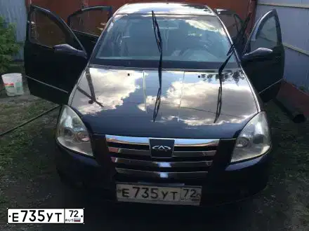 Фото автомобиля CHERY FORA /A21/, 2007 — госномер Е735УТ72. Цвет: ЧЕРНЫЙ