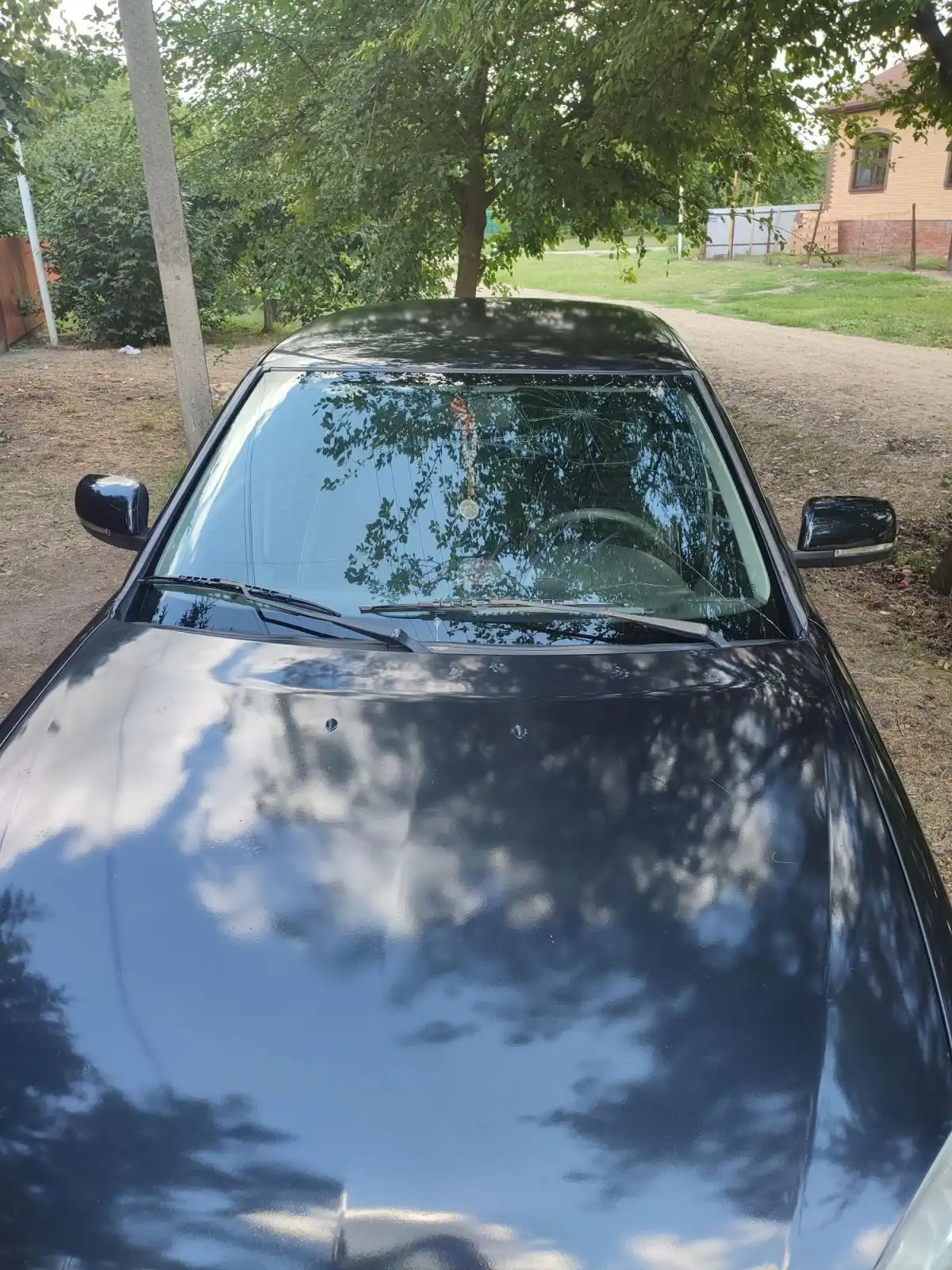Фото автомобиля LADA 217230 LADA PRIORA, 2008 — госномер С726ВР323. Цвет: СИНЕ-ЗЕЛЕНЫЙ
