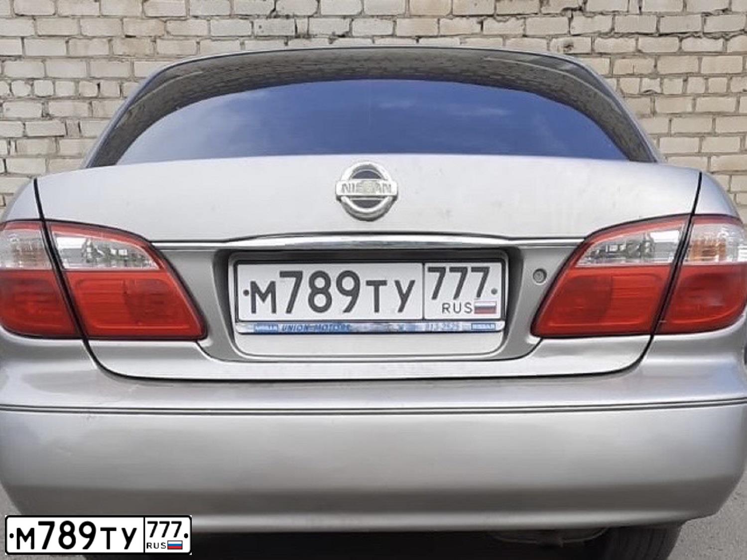 Фото автомобиля NISSAN MAXIMA, 2001 — госномер А078ОА134. Цвет: СВЕТЛЫЙ СЕРЫЙ