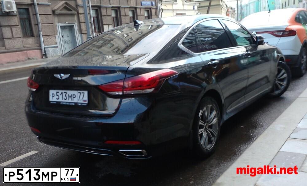 Фото автомобиля VOLKSWAGEN PASSAT, 2008 — госномер Р652РТ799. Цвет: ЧЕРНЫЙ