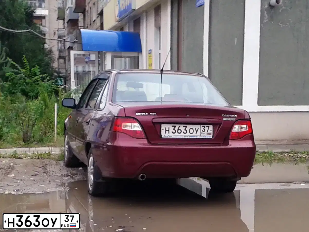Фото автомобиля DAEWOO NEXIA, 2011 — госномер С360НХ40