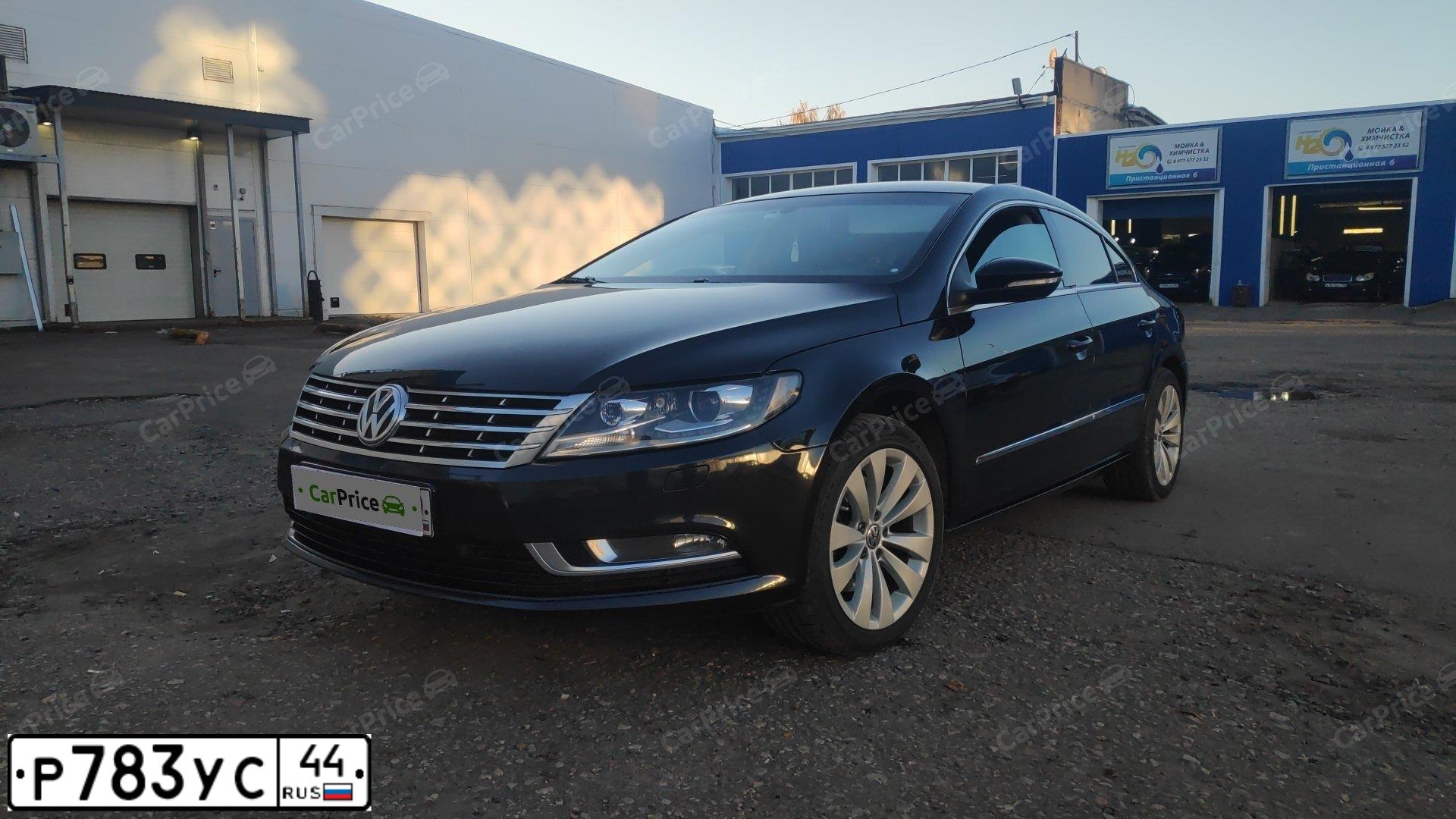Фото автомобиля VOLKSWAGEN PASSAT, 2013 — госномер Н707ТО33. Цвет: ЧЕРНЫЙ
