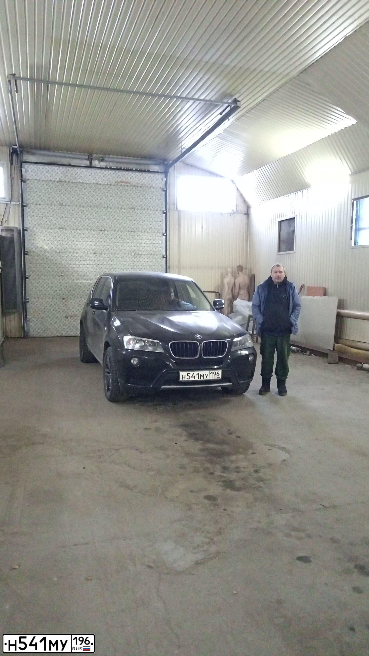 Фото автомобиля БМВ X3 XDRIVE 20 D, 2012 — госномер А876СА252. Цвет: ЧЕРНЫЙ