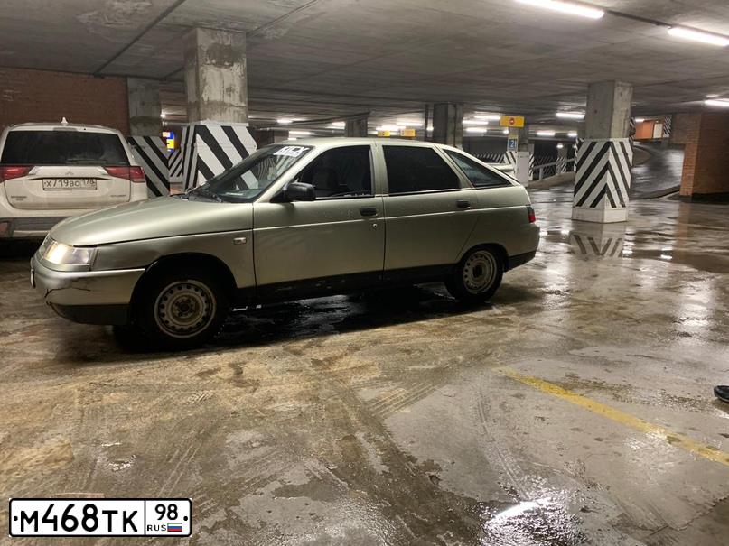 Фото автомобиля LADA 2112 LADA, 2003 — госномер К929СН186. Цвет: СВЕТЛО-ЗЕЛЕНЫЙ