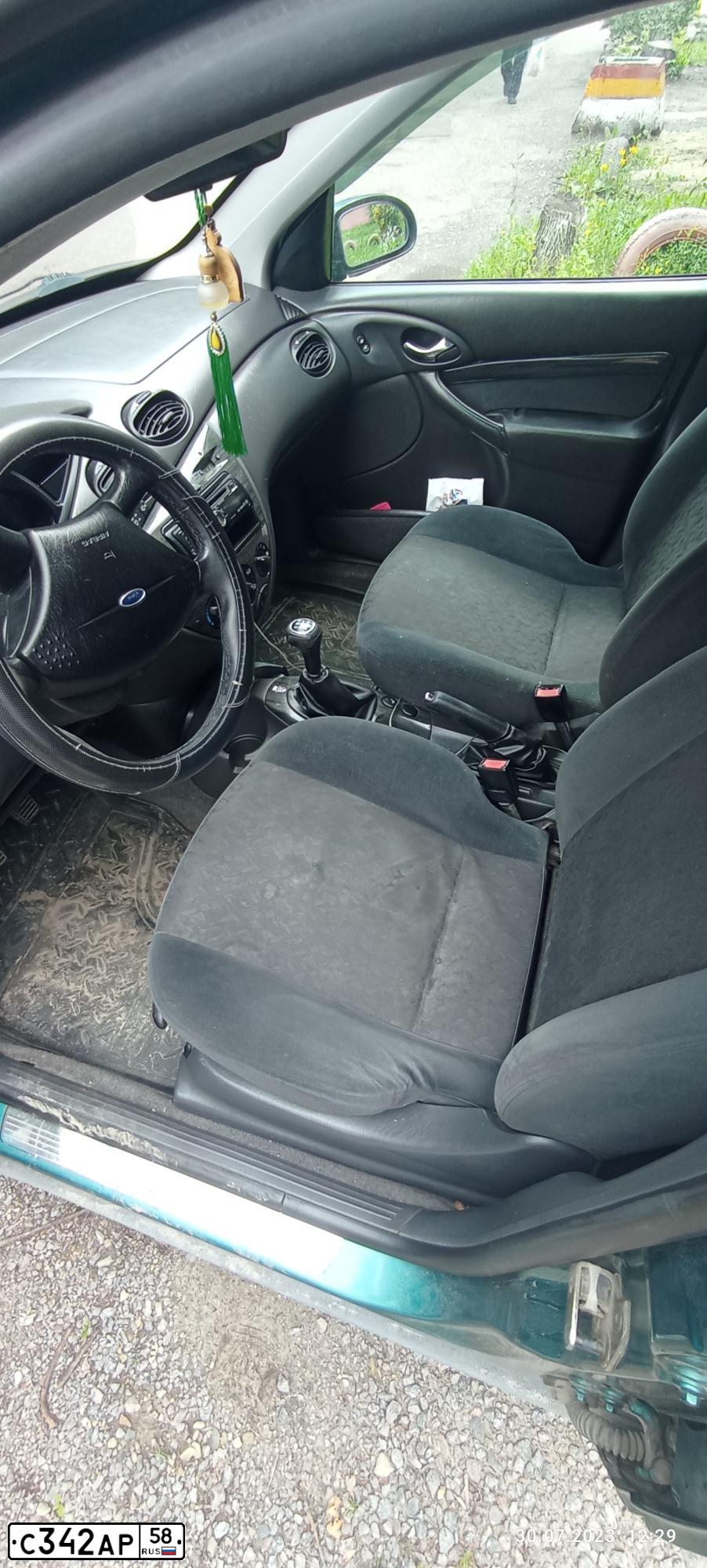 Фото автомобиля FORD FOCUS, 2000 — госномер С226ОУ58. Цвет: ЗЕЛЕНЫЙ