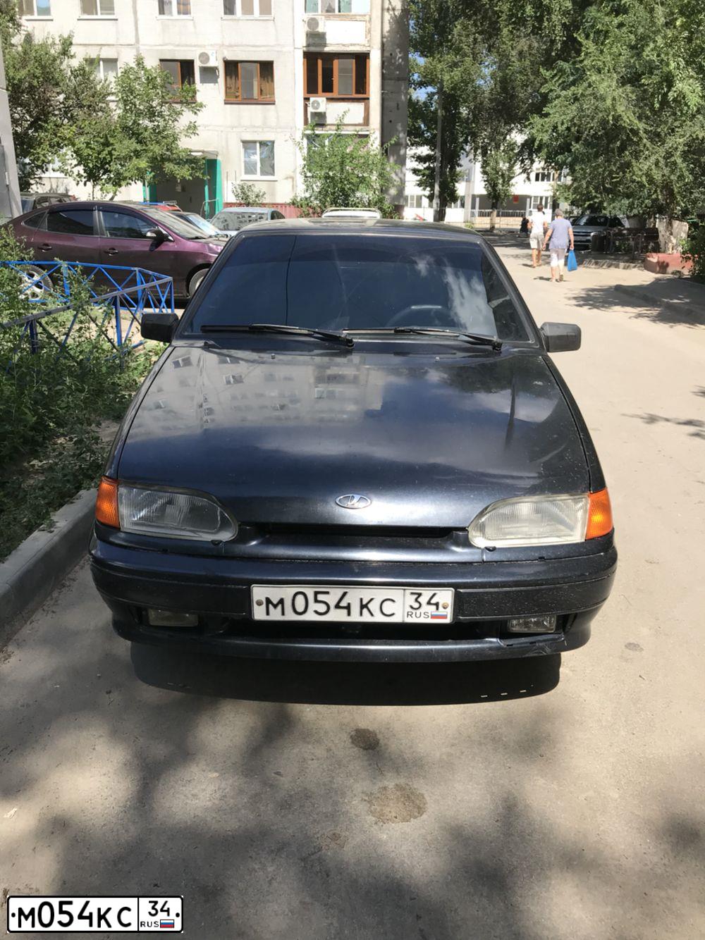 Фото автомобиля LADA 2115, 2008 — госномер О640МТ134