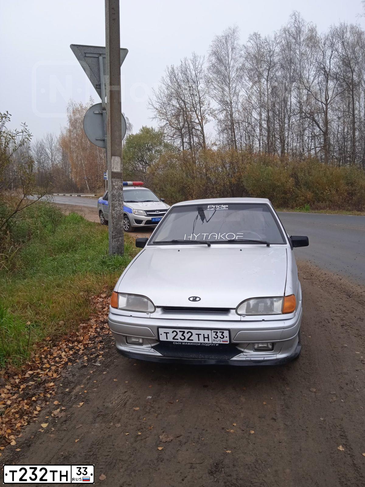 Фото автомобиля LADA 2114 SAMARA, 2007 — госномер Т232ТН33. Цвет: СВЕТЛО-СЕРЕБРИСТЫЙ МЕТАЛЛ