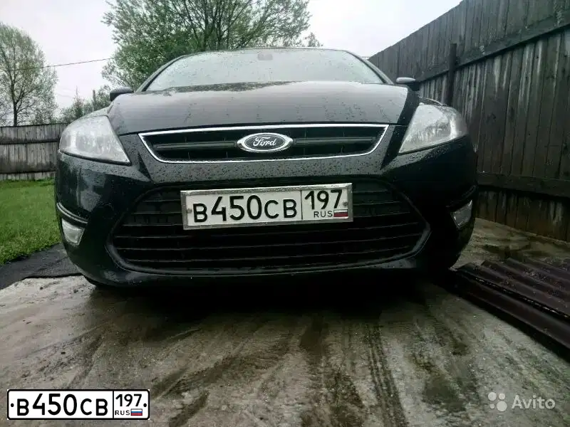 Фото автомобиля FORD MONDEO, 2011 — госномер О326МУ32. Цвет: ЧЕРНЫЙ