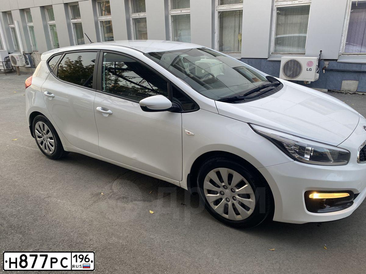 Фото автомобиля KIA CEED, 2016 — госномер Р103СА154