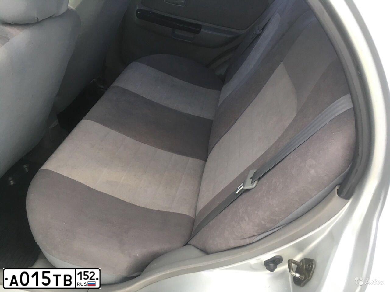 Фото автомобиля KIA RIO, 2003 — госномер А015ТВ152. Цвет: СВЕТЛО-СЕРЫЙ
