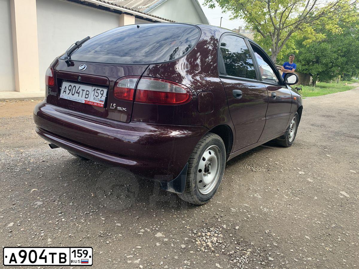 Фото автомобиля ZAZ CHANCE, 2011 — госномер А378ТК92