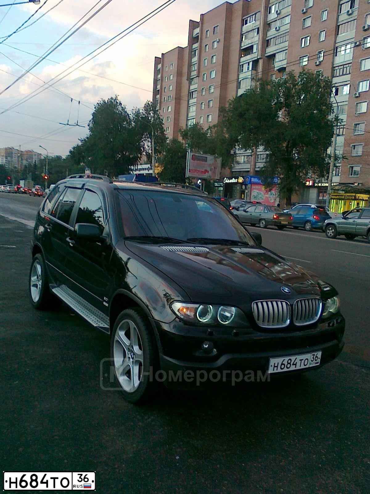 Фото автомобиля BMW X5, 2001 — госномер А777ХЕ177. Цвет: ЧЕРНЫЙ