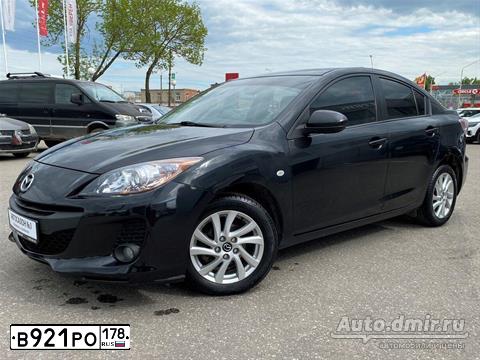 Фото автомобиля MAZDA 3, 2013 — госномер Е816СУ60. Цвет: ЧЕРНЫЙ
