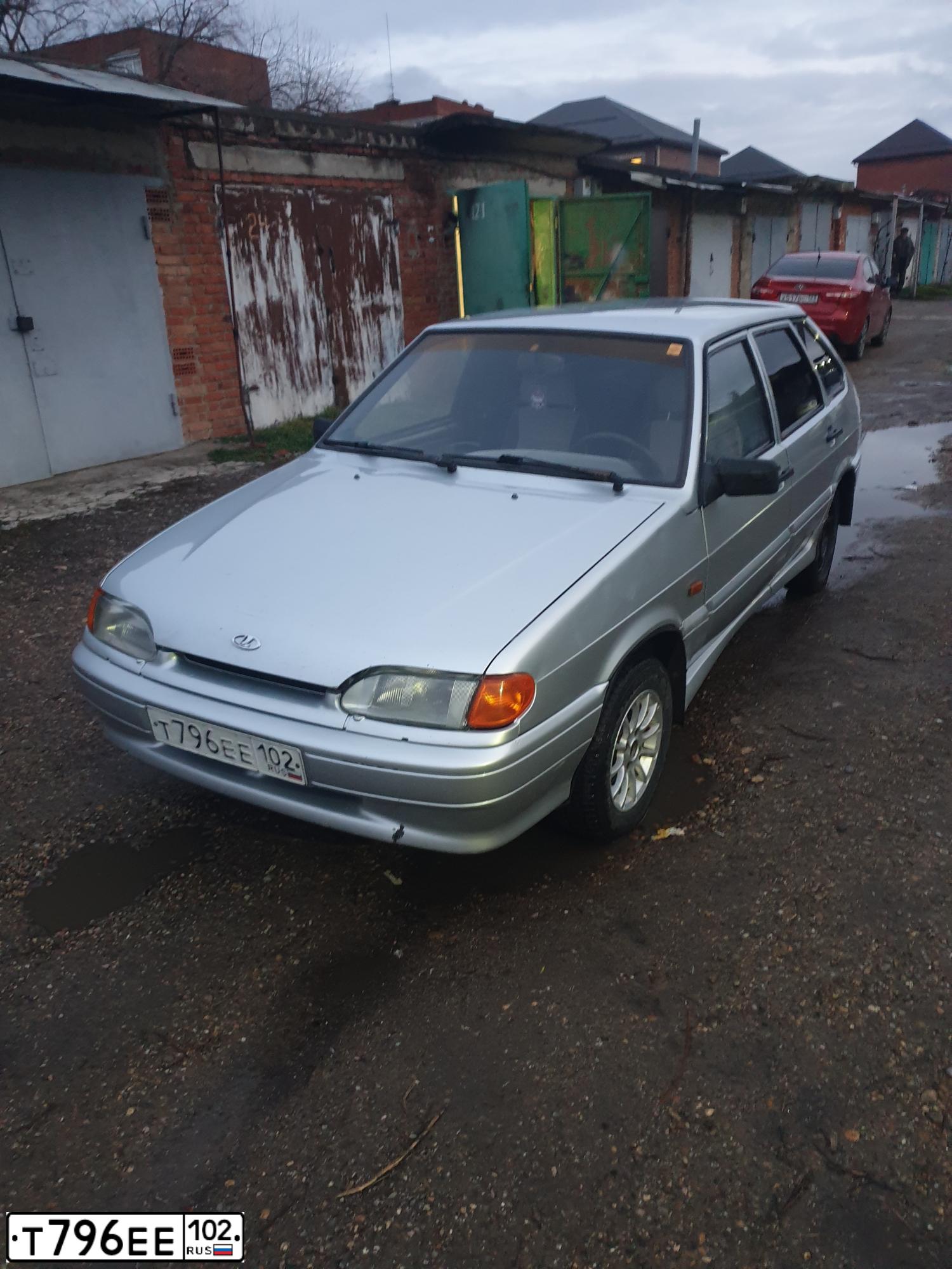 Фото автомобиля LADA 2114 SAMARA, 2007 — госномер У755ВР31. Цвет: СВЕТЛО-СЕРЕБРИСТЫЙ