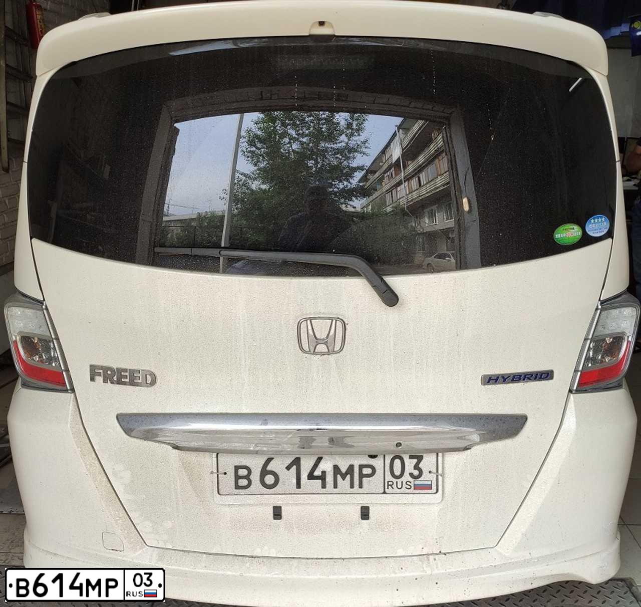 Фото автомобиля HONDA FREED, 2012 — госномер В614МР03