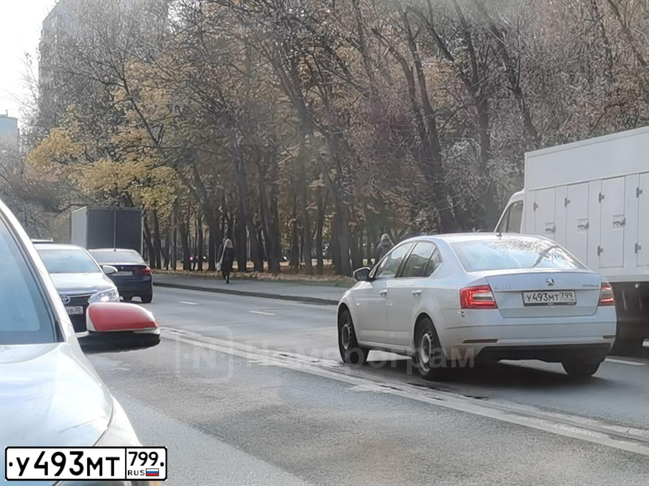 Фото автомобиля SKODA OCTAVIA, 2018 — госномер У493МТ799