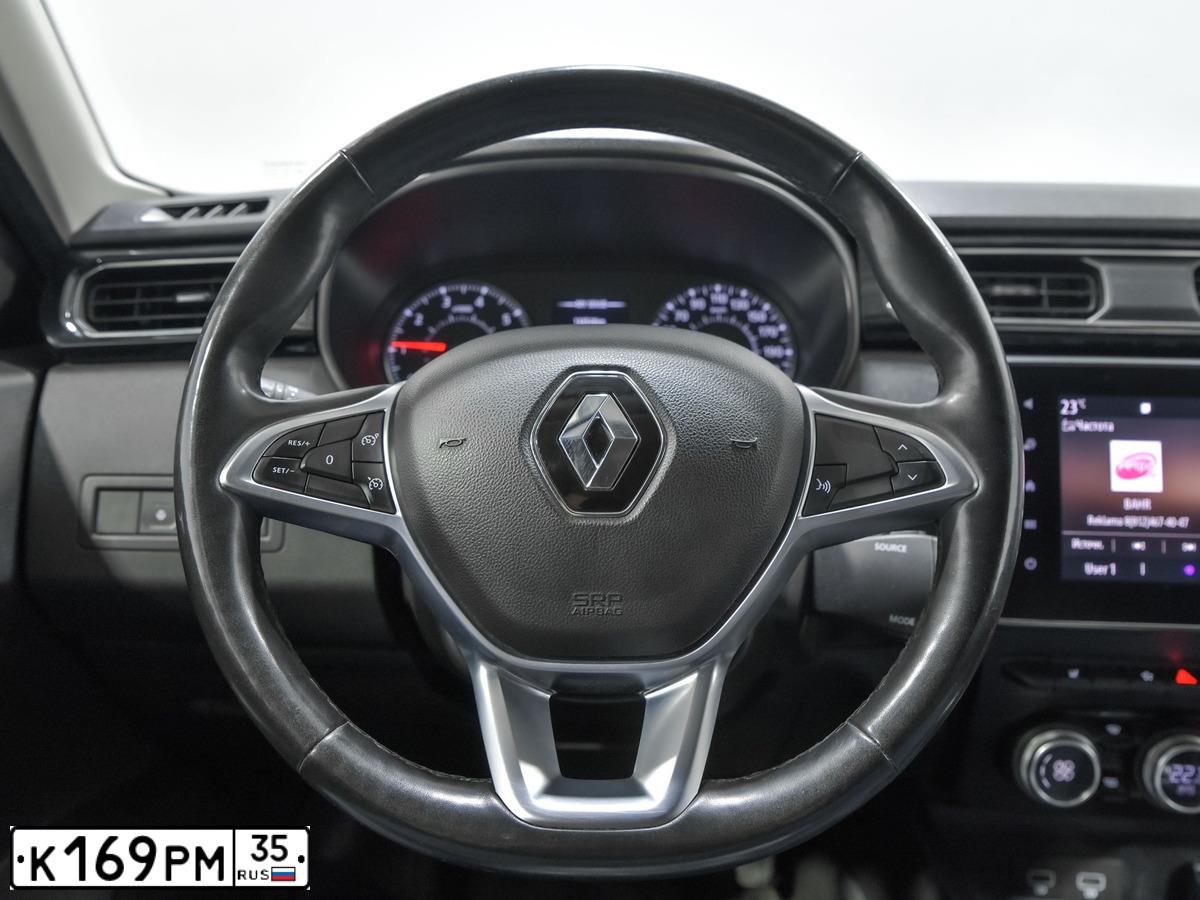 Фото автомобиля RENAULT ARKANA, 2019 — госномер С777ЕТ198