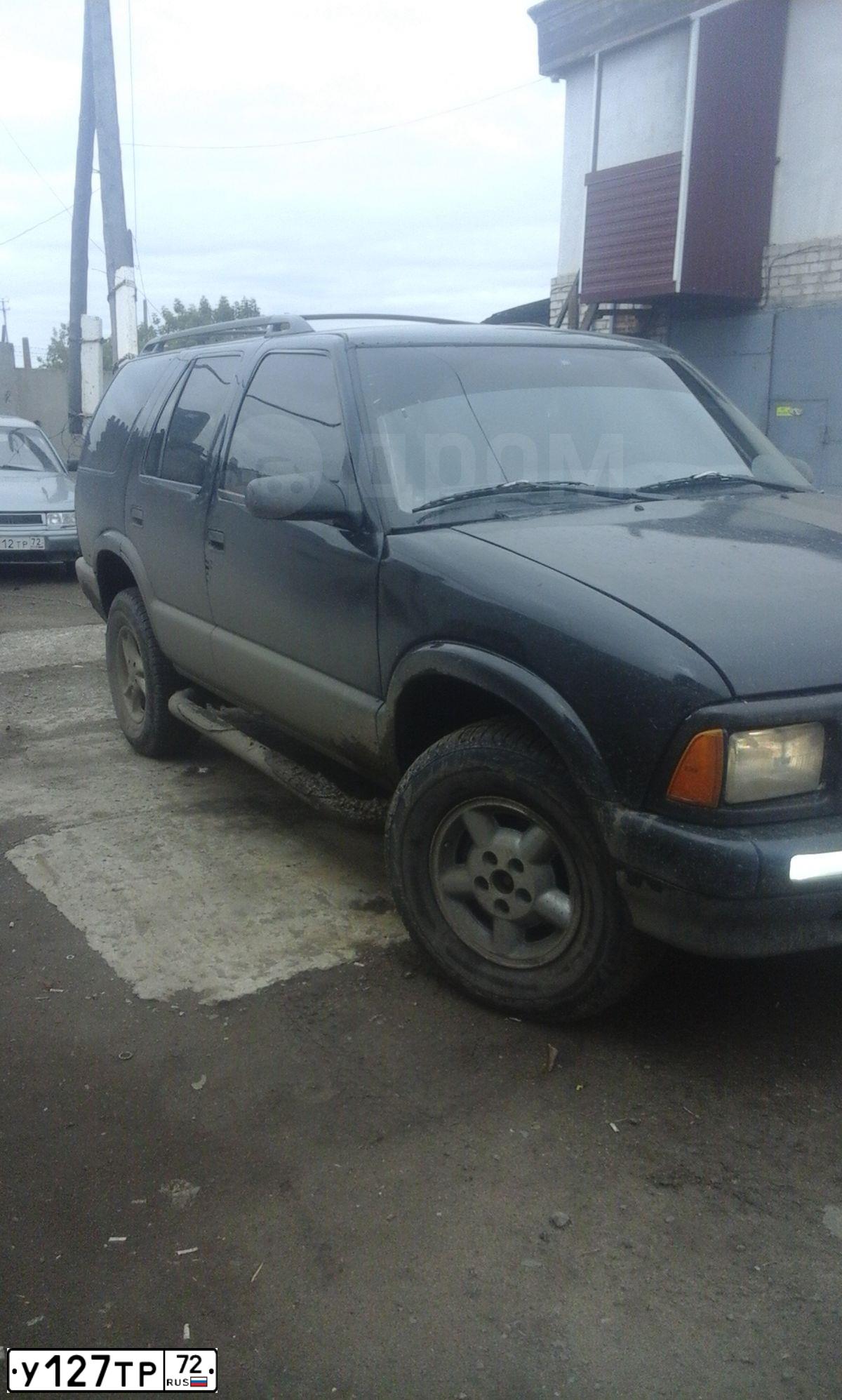 Фото автомобиля DAEWOO LANOS, 2004 — госномер У127ТР72. Цвет: Серый