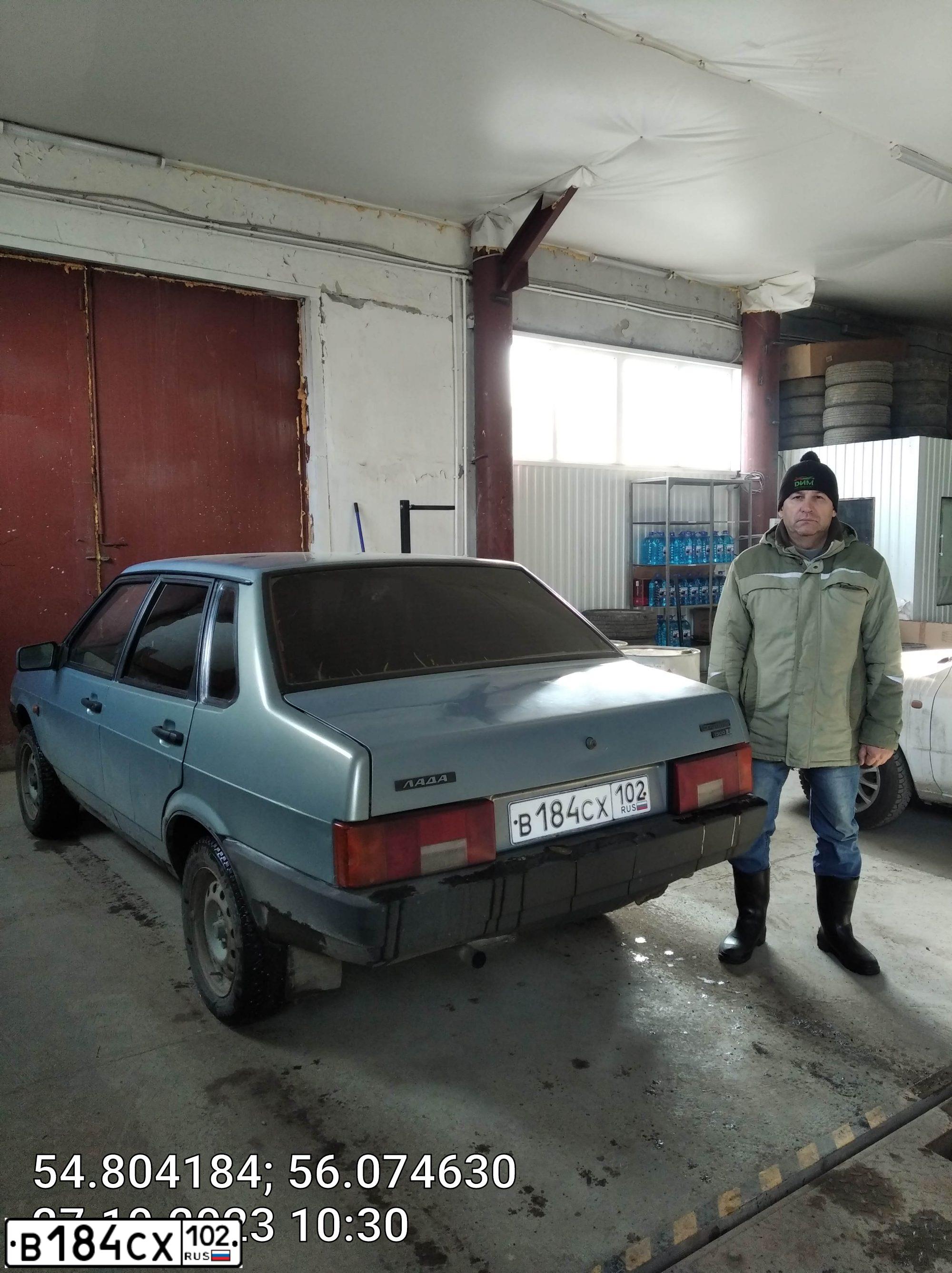 Фото автомобиля LADA 2109 SAMARA, 2002 — госномер М291УМ702. Цвет: ЗОЛОТИСТО-СЕРЫЙ