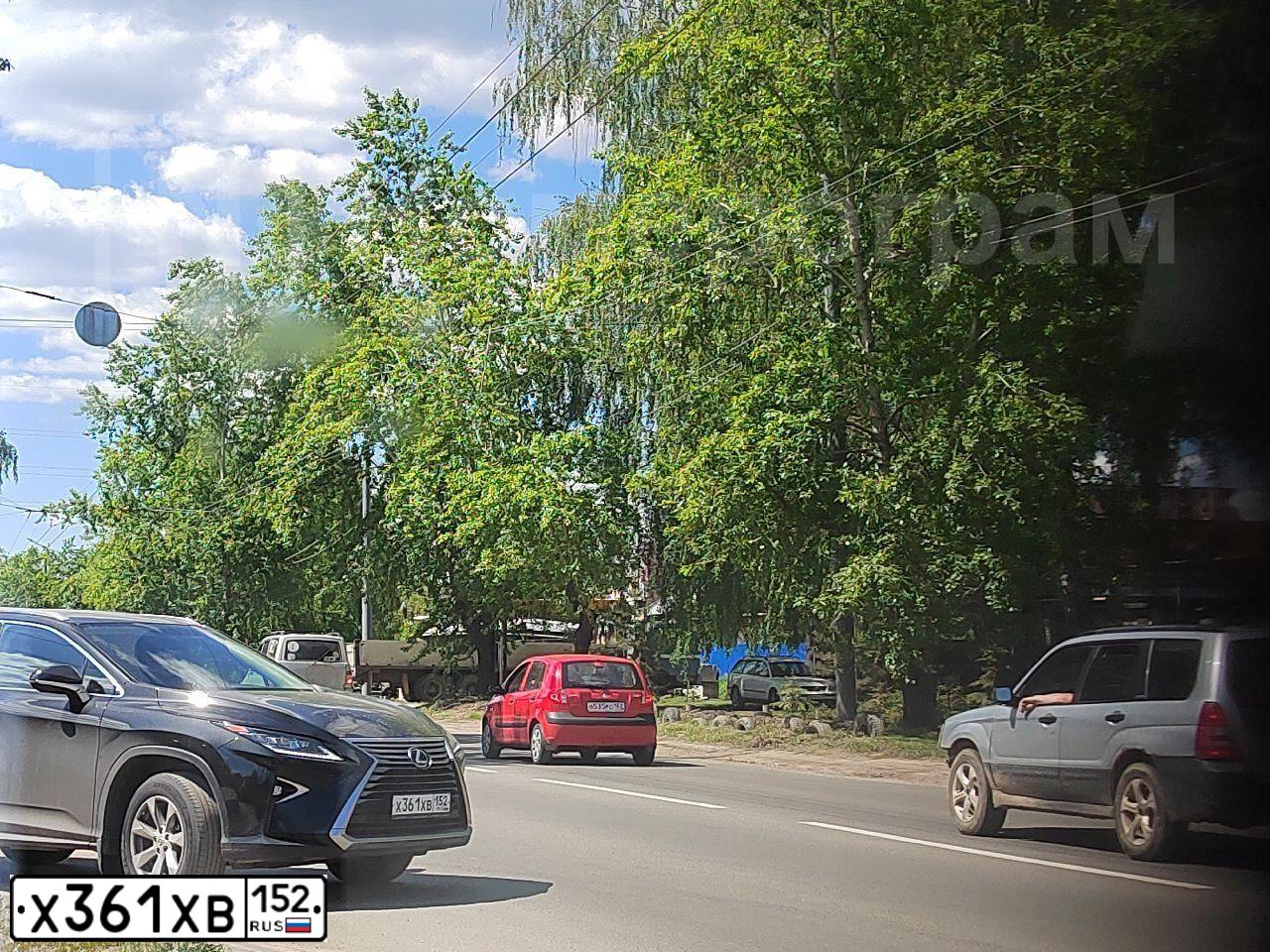 Фото автомобиля LEXUS RX, 2016 — госномер Х361ХВ152. Цвет: ЧЕРНЫЙ