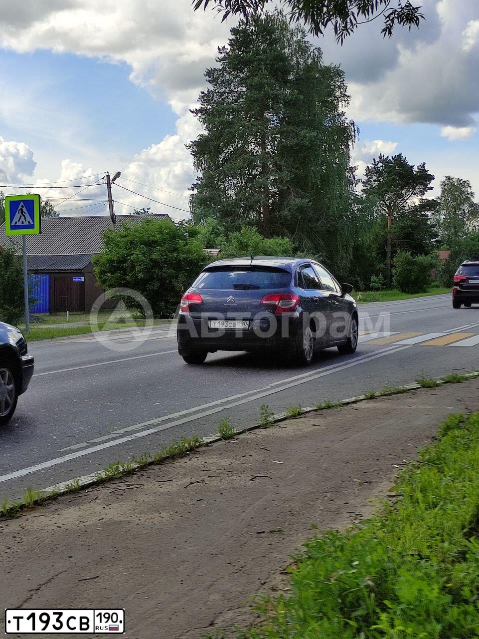 Фото автомобиля CITROEN C4, 2011 — госномер Р692СС797. Цвет: СИНИЙ ТЕМНЫЙ