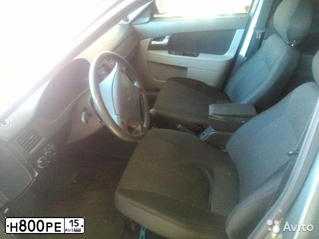 Фото автомобиля LADA 2170 PRIORA, 2007 — госномер Р488АМ761. Цвет: средний серо-зеленый металлик