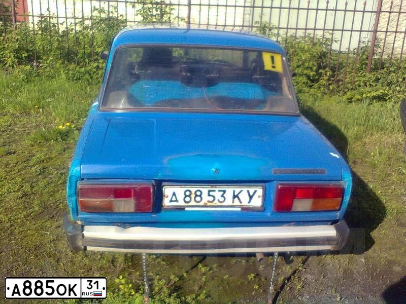 Фото автомобиля LADA 2105 LADA, 2000 — госномер А885ОК31. Цвет: СИНЕ-ЗЕЛЕНЫЙ
