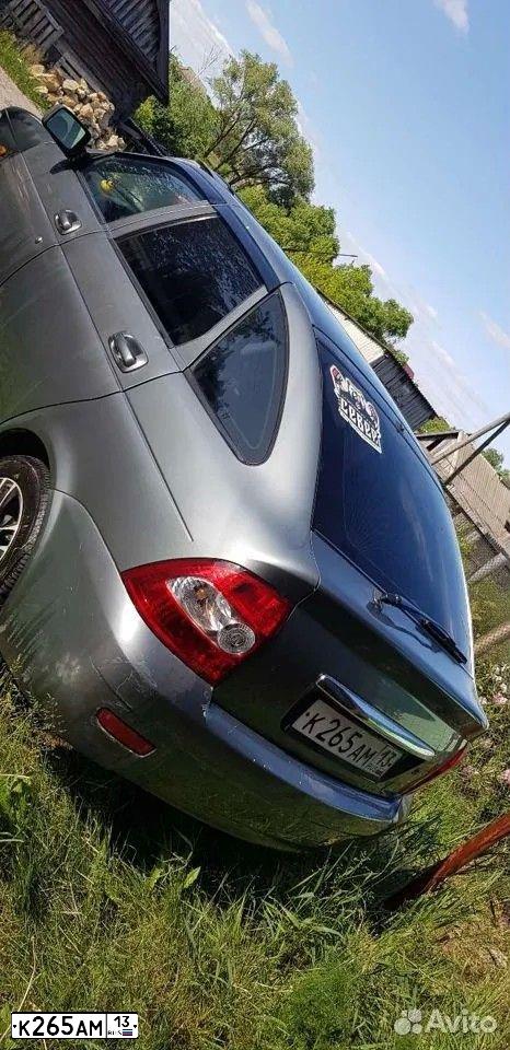 Фото автомобиля LADA 2172 PRIORA, 2008 — госномер К265АМ13. Цвет: СЕРО-ЗЕЛЕНЫЙ