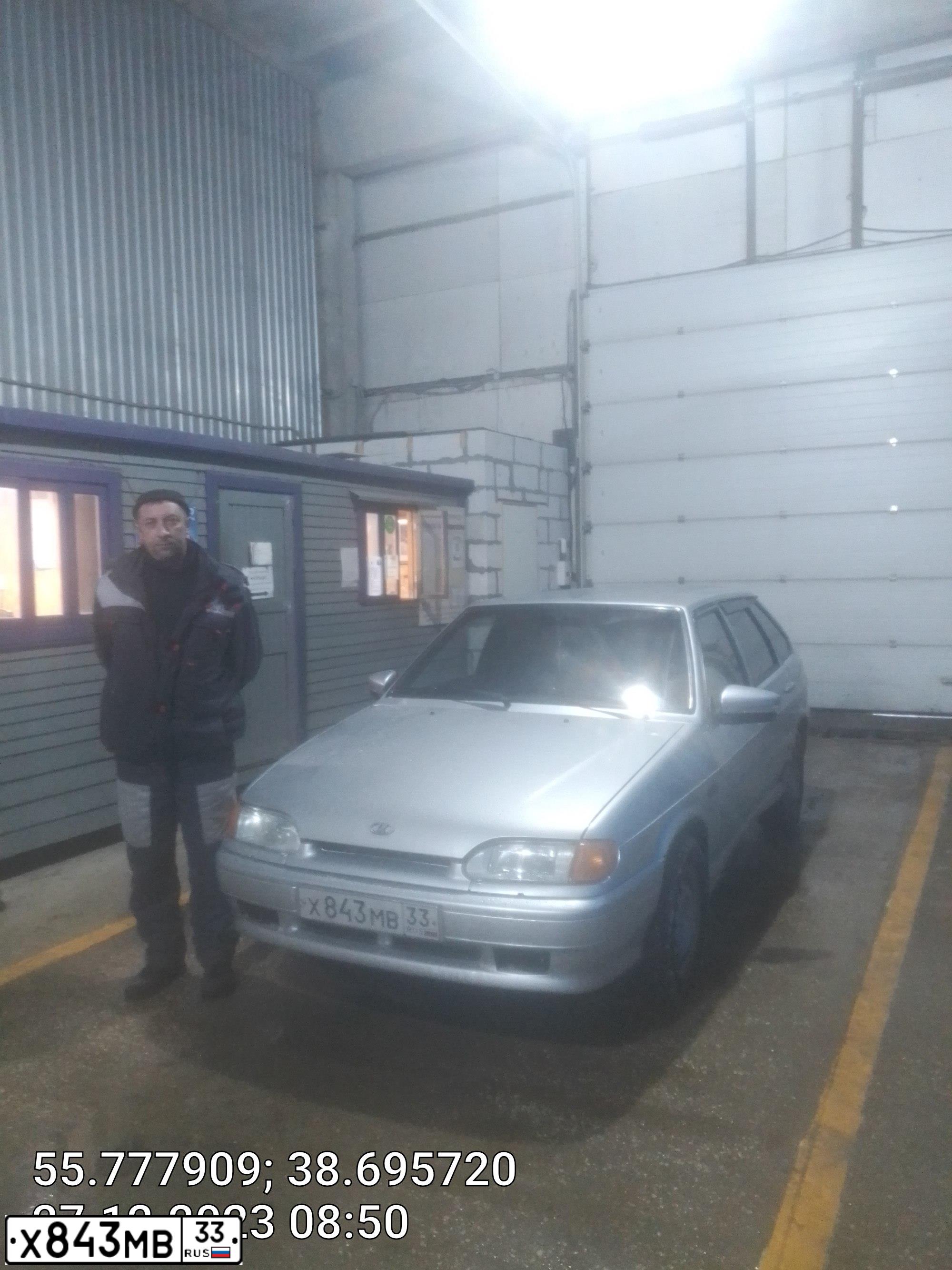 Фото автомобиля LADA 2114 SAMARA, 2012 — госномер Х843МВ33. Цвет: СВЕТЛО-СЕРЕБРИСТЫЙ МЕТАЛЛ