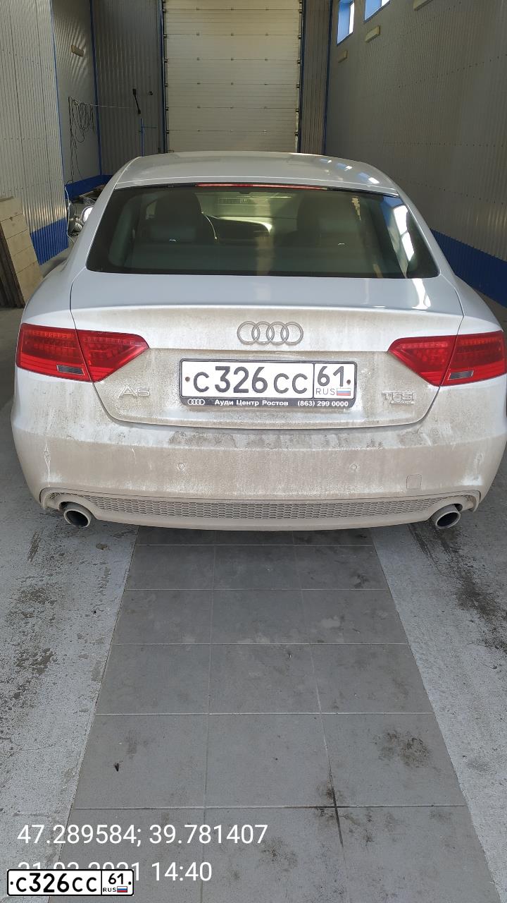 Фото автомобиля AUDI 4000, 2014 — госномер С326СС61