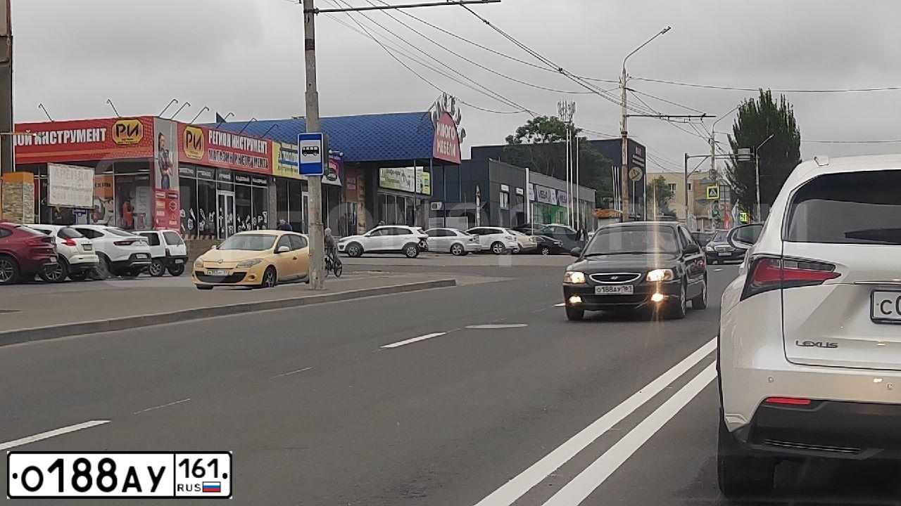 Фото автомобиля TAGAZ ACCENT, 2008 — госномер О188АУ161. Цвет: ЧЕРНЫЙ