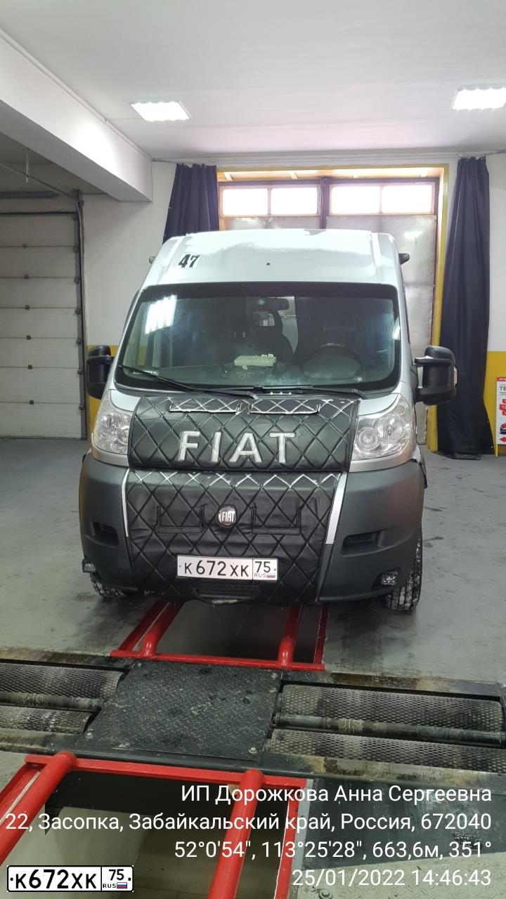 Фото автомобиля FIAT FST613, 2013 — госномер К672ХК75