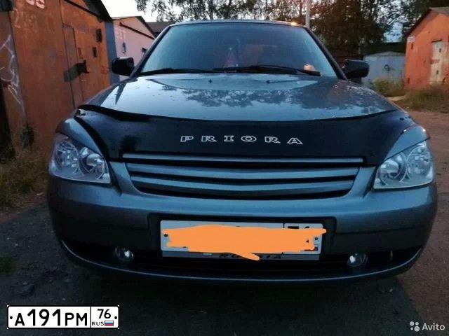 Фото автомобиля LADA PRIORA, 2010 — госномер М316КО35. Цвет: СРЕДНИЙ СЕРО-ЗЕЛЕНЫЙ МЕТ.