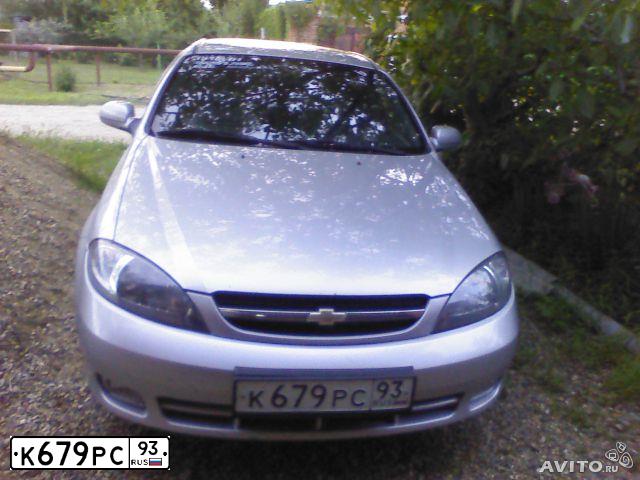 Фото автомобиля CHEVROLET LACETTI, 2008 — госномер К679РС93. Цвет: СЕРЕБРИСТЫЙ