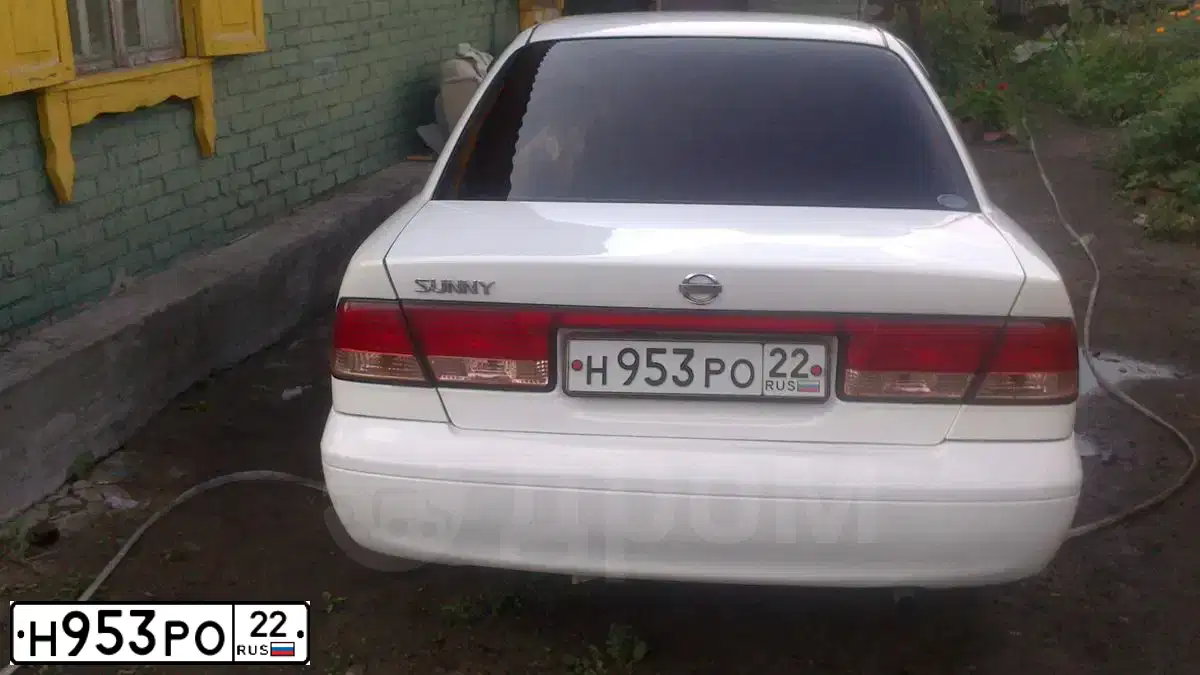 Фото автомобиля NISSAN SUNNY, 2002 — госномер М400РК154