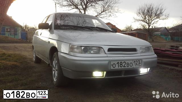 Фото автомобиля LADA 2110, 2003 — госномер Т058ТК123. Цвет: КОМБИНИРОВАННЫЙ