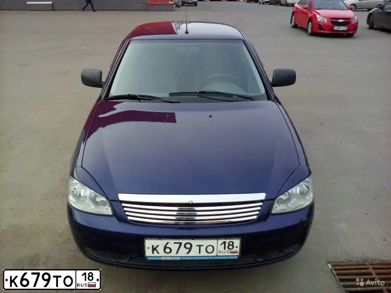 Фото автомобиля LADA PRIORA, 2012 — госномер Н136ХВ702
