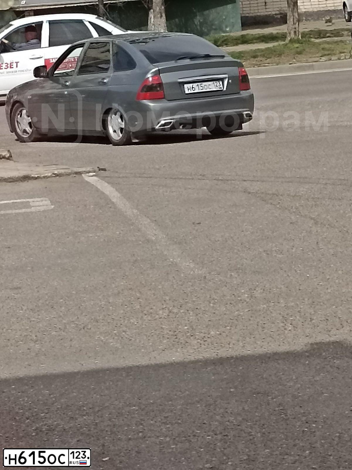 Фото автомобиля LADA PRIORA, 2009 — госномер А593СС193