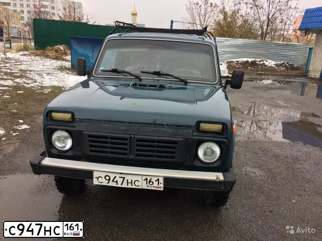 Фото автомобиля LADA NIVA, 1996 — госномер В833НО761