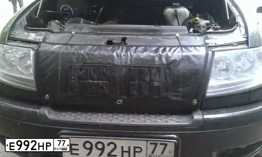 Фото автомобиля GAZ 2705 EL, 1996 — госномер Е992НР77. Цвет: СЕРО-БЕЛЫЙ
