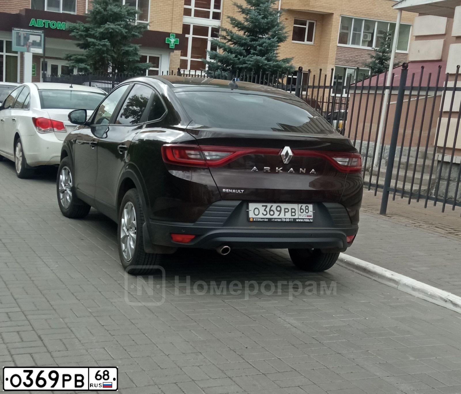 Фото автомобиля LADA 2114, 2004 — госномер О396РВ68. Цвет: Темно-зеленый