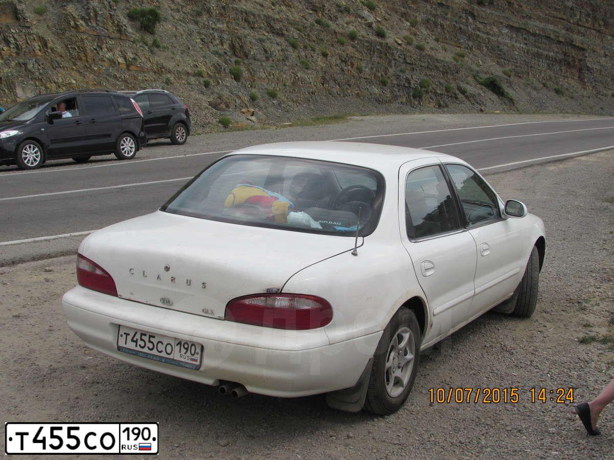 Фото автомобиля KIA CLARUS, 1998 — госномер Е436ВН57