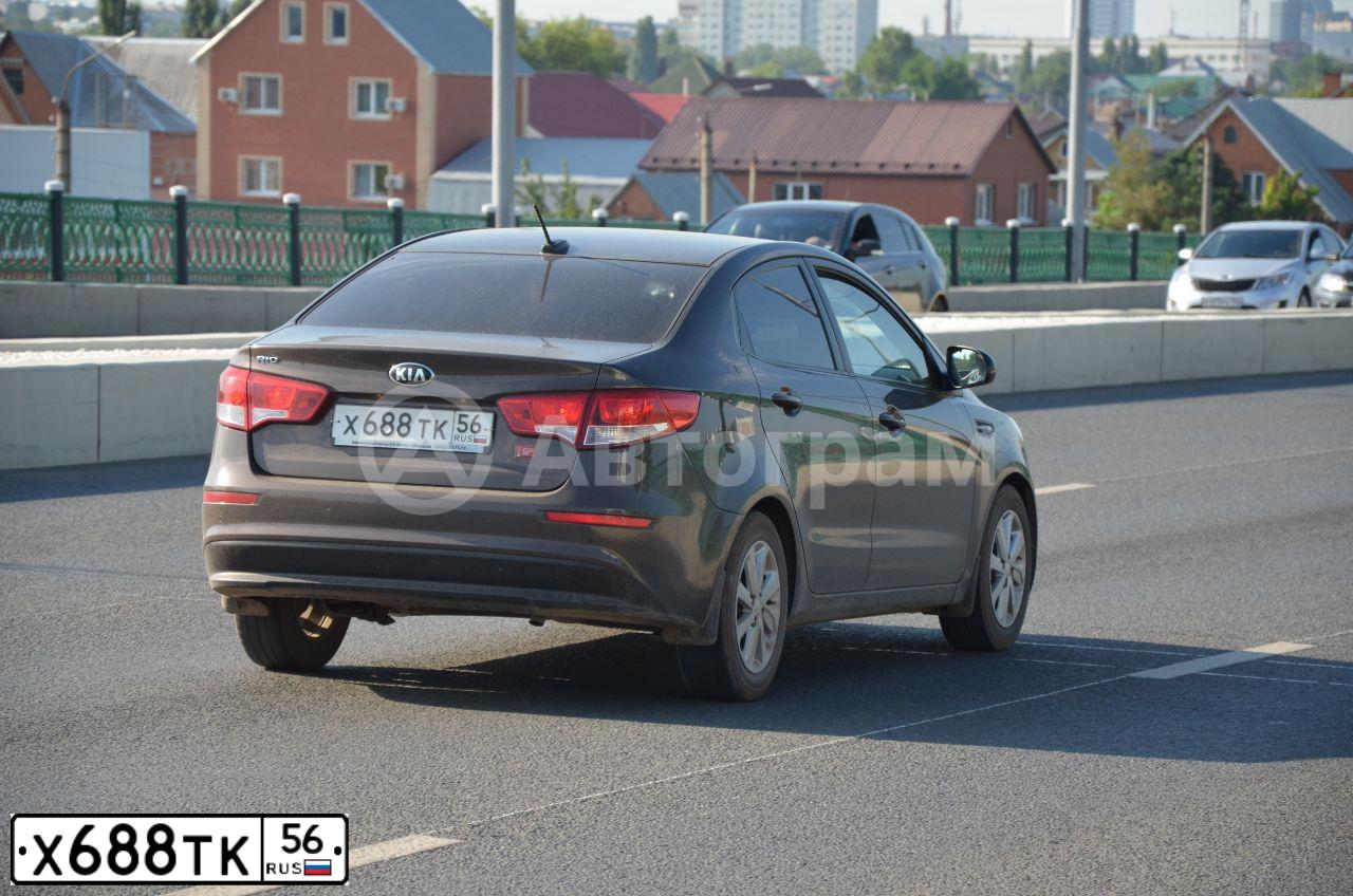 Фото автомобиля LADA VESTA, 2019 — госномер Н237АН13