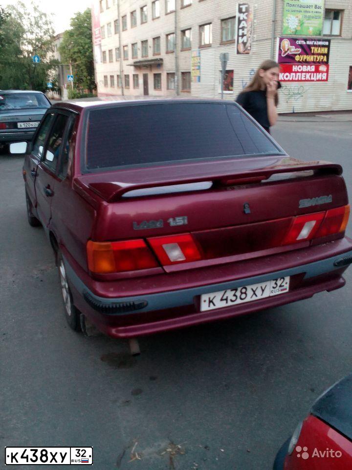 Фото автомобиля LADA 2115 SAMARA, 2004 — госномер С568АХ46. Цвет: ТЕМНО-ВИШНЕВЫЙ