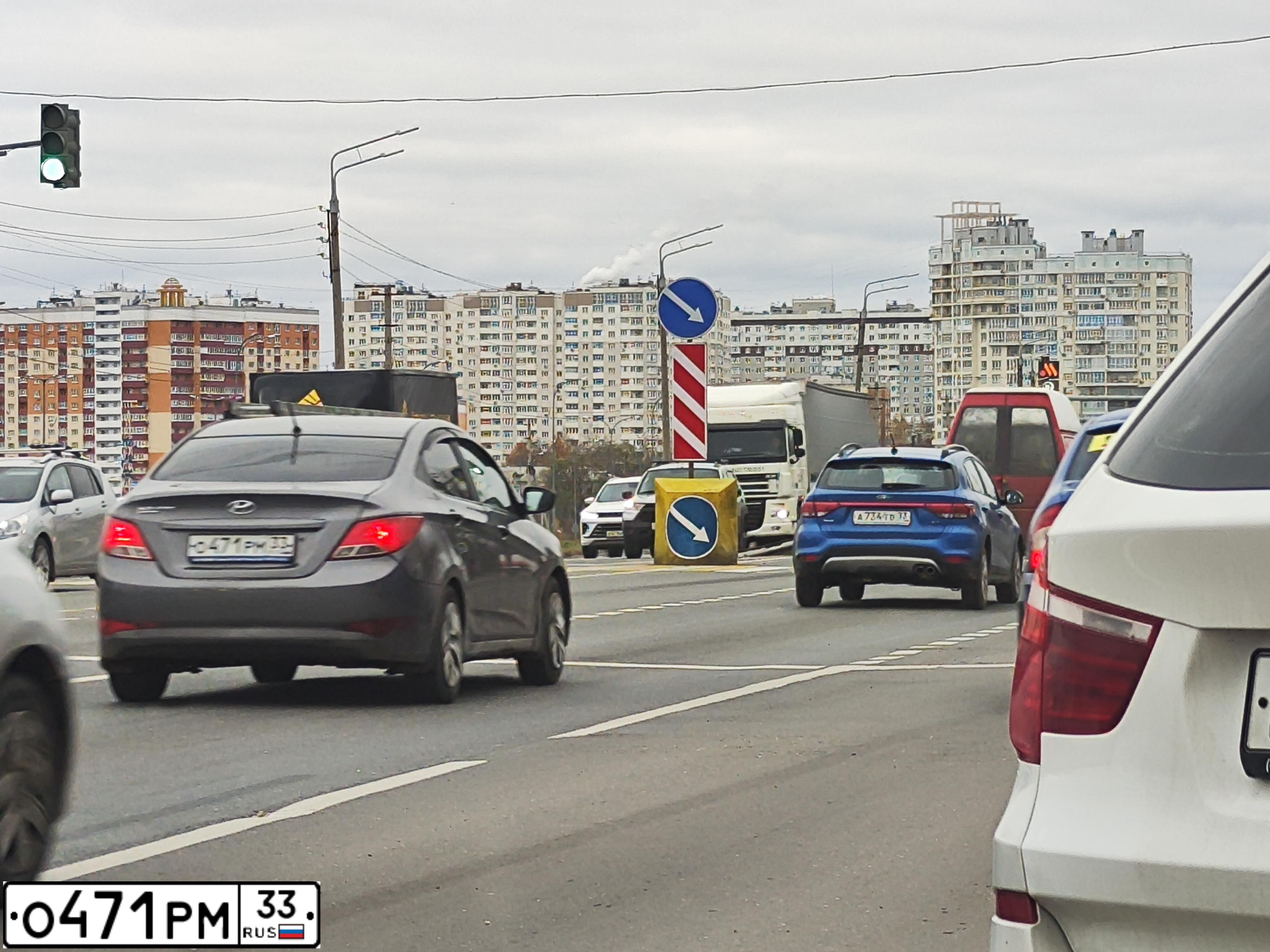 Фото автомобиля HYUNDAI SOLARIS, 2016 — госномер О471РМ33. Цвет: ТЕМНО-СЕРЫЙ