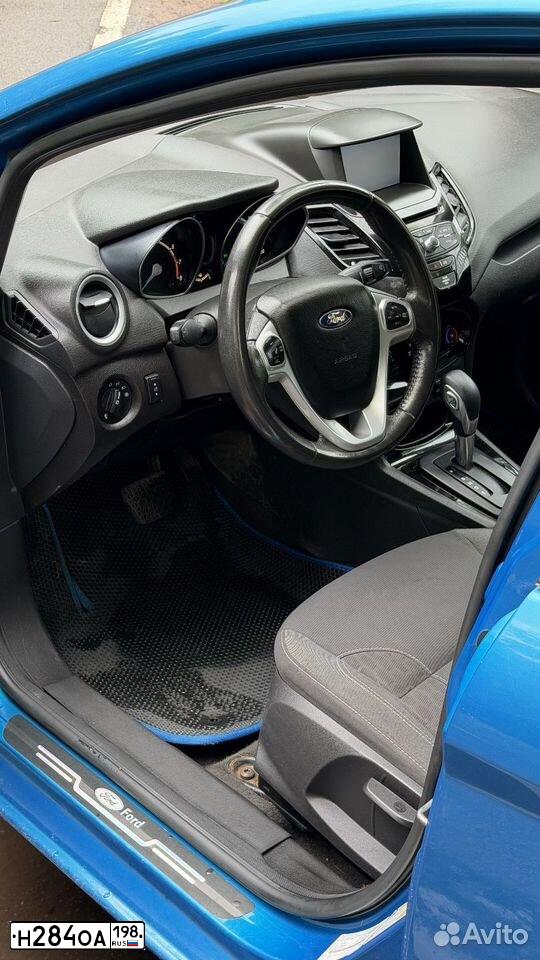 Фото автомобиля FORD FIESTA / ASPIRE, 2013. Цвет: синий
