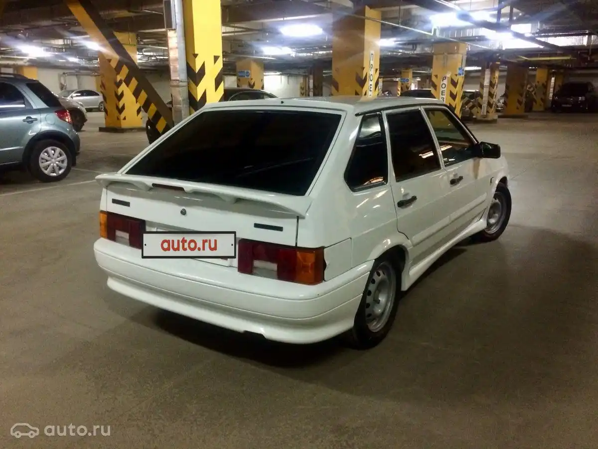 Фото автомобиля LADA 2114 SAMARA, 2012 — госномер Х503ОЕ96. Цвет: Белый